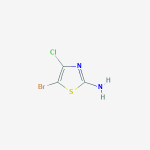 5-Bromo-4-chlorothiazol-2-amine
