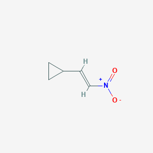 (2-Nitroethenyl)cyclopropane