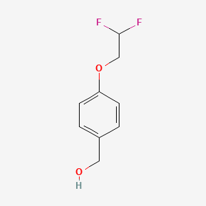 [4-(2,2-Difluoroethoxy)phenyl]methanol