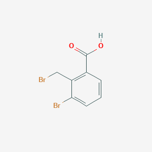 3-Bromo-2-(bromomethyl)benzoic acid