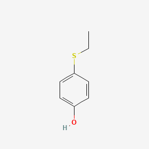 4-(Ethylsulfanyl)phenol