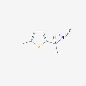 1-(5-Methyl-2-thienyl)ethyl isocyanide
