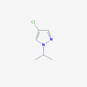 4-Chloro-1-isopropyl-1H-pyrazole