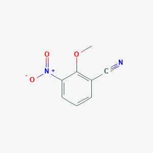 2-Methoxy-3-nitrobenzonitrile