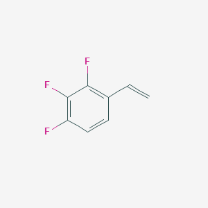 molecular formula C8H5F3 B3039585 2,3,4-Trifluorostyrene CAS No. 1210130-94-1