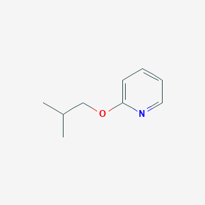 molecular formula C9H13NO B3039607 2-异丁氧基吡啶 CAS No. 1216841-32-5