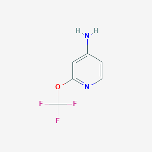 2-(Trifluoromethoxy)pyridin-4-amine