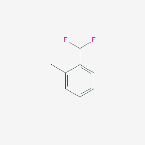 molecular formula C8H8F2 B3039618 1-(Difluoromethyl)-2-methylbenzene CAS No. 1222556-60-6