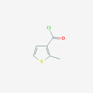 molecular formula C6H5ClOS B3039628 2-Methylthiophene-3-carbonyl chloride CAS No. 123116-02-9
