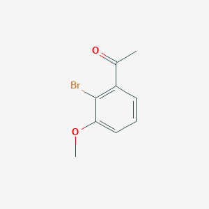 molecular formula C9H9BrO2 B3039629 1-(2-Bromo-3-methoxyphenyl)ethanone CAS No. 1232407-19-0