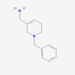 (1-Benzyl-1,2,5,6-tetrahydropyridin-3-yl)methanamine