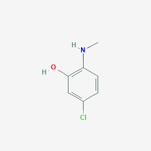 5-Chloro-2-(methylamino)phenol