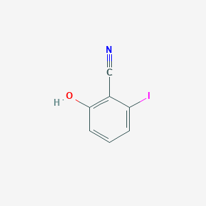 2-Hydroxy-6-iodobenzonitrile