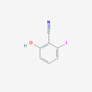 molecular formula C7H4INO B3039643 2-Hydroxy-6-iodobenzonitrile CAS No. 1243461-96-2