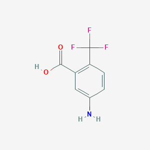 5-Amino-2-(trifluoromethyl)benzoic acid