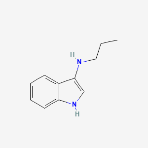 3-(Propylamino)indole