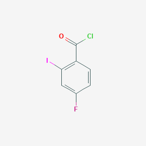 4-Fluoro-2-iodobenzoyl chloride