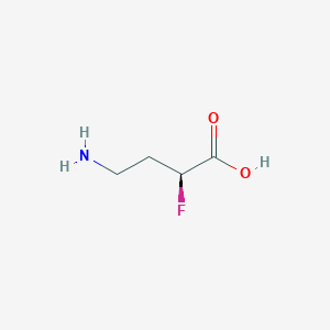 (S)-2-Fluoro-4-aminobutyric acid