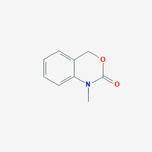 molecular formula C9H9NO2 B3039774 1-Methyl-1,4-dihydro-benzo[d][1,3]oxazin-2-one CAS No. 13213-95-1