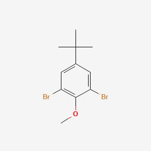 2,6-Dibromo-4-tert-butylanisole