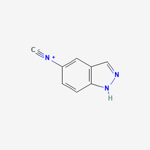 molecular formula C8H5N3 B3039788 5-Isocyano-1H-indazole CAS No. 1330184-79-6