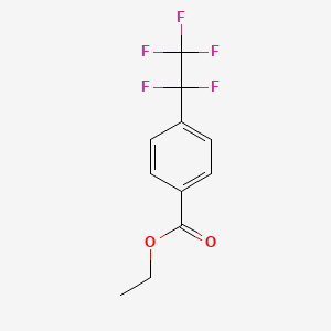 Ethyl 4-(pentafluoroethyl)benzoate