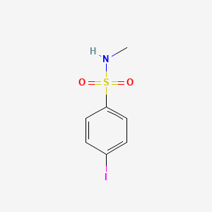 4-iodo-N-methylbenzene-1-sulfonamide