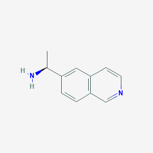 (S)-1-(Isoquinolin-6-yl)ethanamine