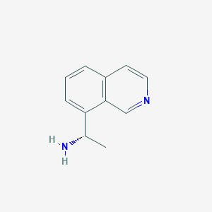 (S)-1-(Isoquinolin-8-YL)ethanamine