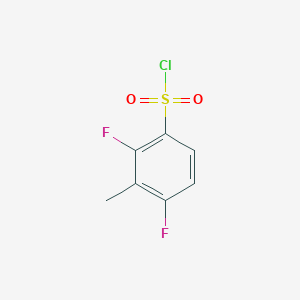 2,4-Difluoro-3-methylbenzenesulfonyl chloride