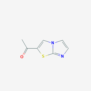 1-(Imidazo[2,1-b]thiazol-2-yl)ethan-1-one