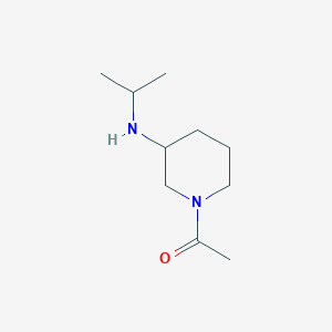 molecular formula C10H20N2O B3039832 1-(3-(Isopropylamino)piperidin-1-yl)ethanone CAS No. 1353973-52-0
