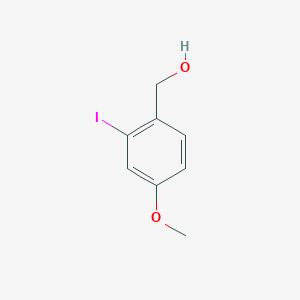 (2-Iodo-4-methoxyphenyl)methanol