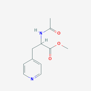 Methyl 2-Acetamido-3-(4-pyridyl)propanoate