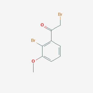 2-Bromo-3-methoxyphenacyl bromide