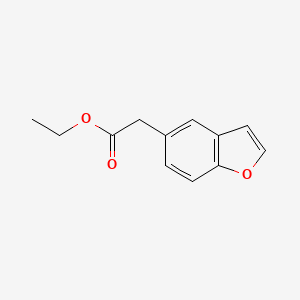 Ethyl 2-(benzofuran-5-YL)acetate