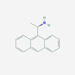 molecular formula C16H15N B3040022 (S)-1-(Anthracen-9-yl)ethanamine CAS No. 148065-53-6