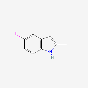 molecular formula C9H8IN B3040024 5-Iodo-2-methyl-1H-indole CAS No. 148322-07-0