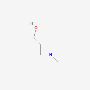 molecular formula C5H11NO B3040035 (1-Methylazetidin-3-yl)methanol CAS No. 1499172-23-4