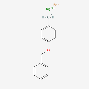 4-Benzyloxybenzyl Magnesium Bromide