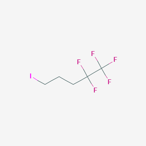 B3040049 1,1,1,2,2-Pentafluoro-5-iodopentane CAS No. 151556-31-9