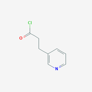 B3040070 3-Pyridin-3-ylpropanoyl chloride CAS No. 152656-95-6