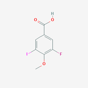 3-Fluoro-5-iodo-4-methoxybenzoic acid
