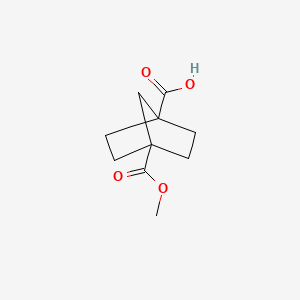 4-(Methoxycarbonyl)bicyclo[2.2.1]heptane-1-carboxylic acid