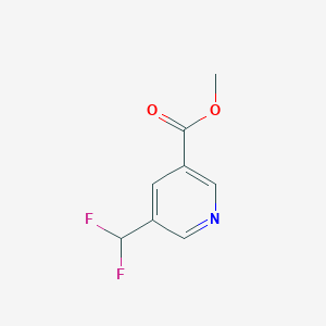 Methyl 5-(difluoromethyl)nicotinate
