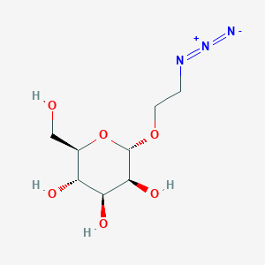 molecular formula C8H15N3O6 B3040099 2-Azidoethyl alpha-D-mannopyranoside CAS No. 155196-97-7