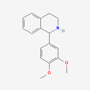 1,2-Dimethoxy-4-(1,2,3,4-tetrahydroisoquinolyl)benzene