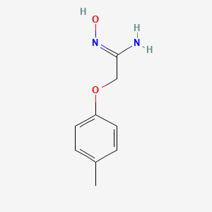 molecular formula C9H12N2O2 B3040112 N'-hydroxy-2-(4-methylphenoxy)ethanimidamide CAS No. 156596-69-9