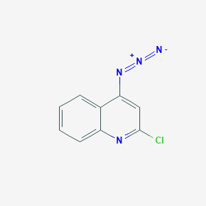 4-Azido-2-chloroquinoline