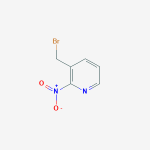 molecular formula C6H5BrN2O2 B3040125 3-(Bromomethyl)-2-nitropyridine CAS No. 15936-06-8